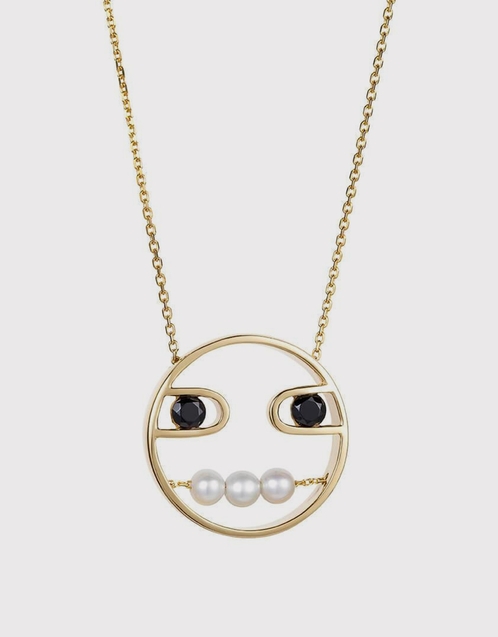 18ct Yellow Gold Premiere Paola Necklace