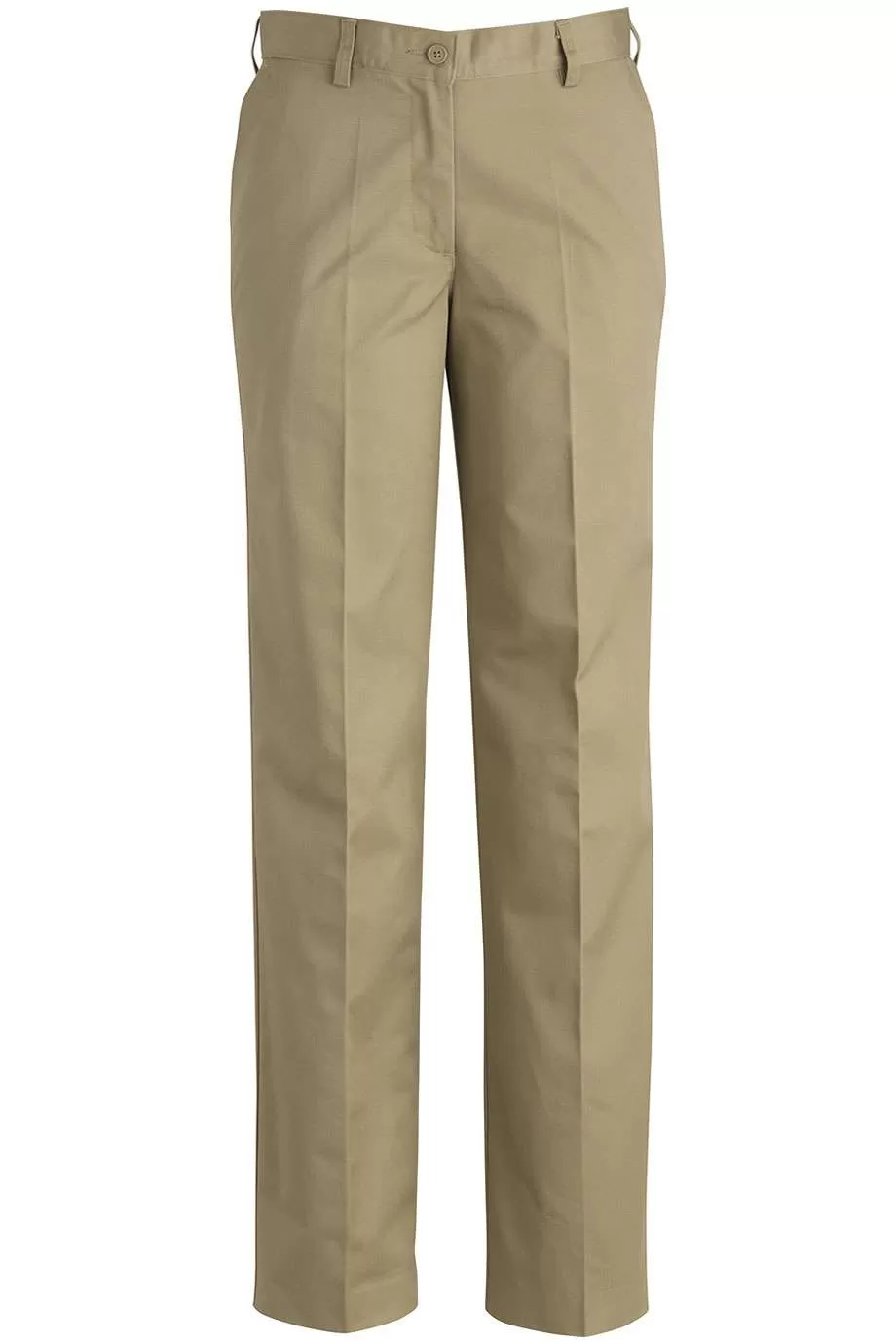 Edwards 8537 Ladies Utility Chino Flat Front Pant