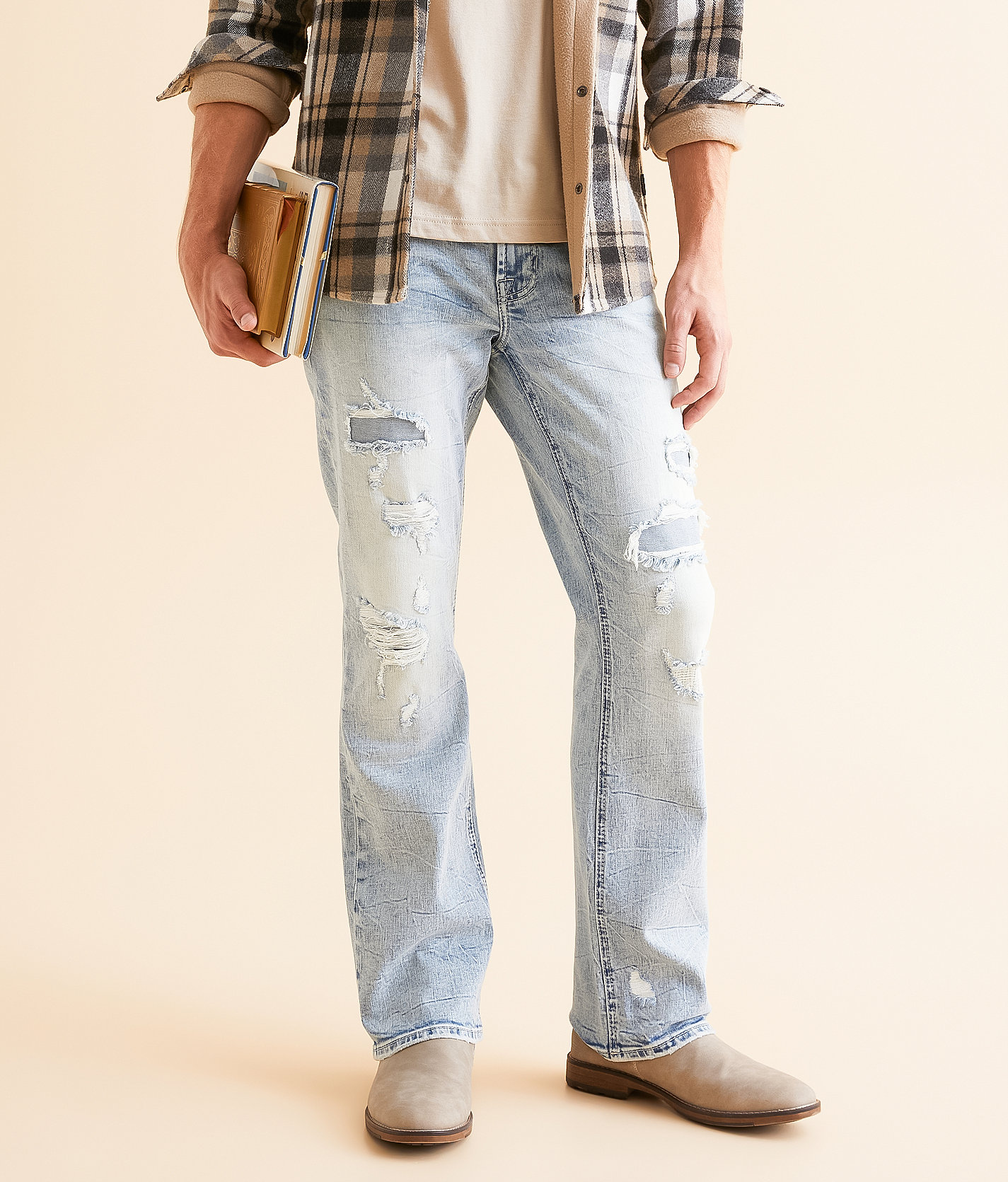 Departwest Nomad Boot Stretch Jean - Men's Jeans in Aneto