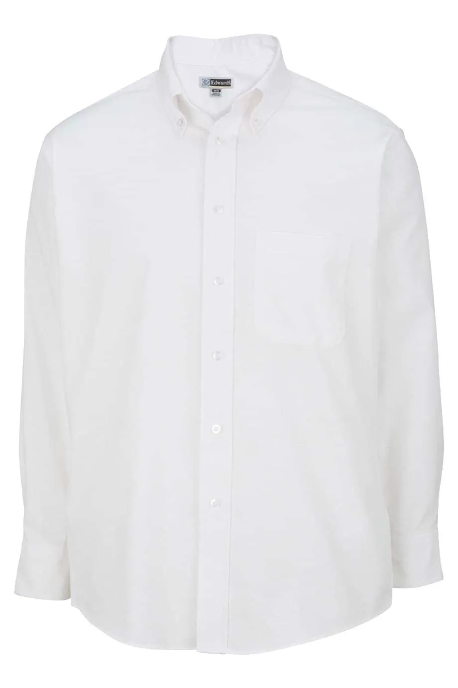 Edwards 1077 Men's Long Sleeve Oxford Shirt