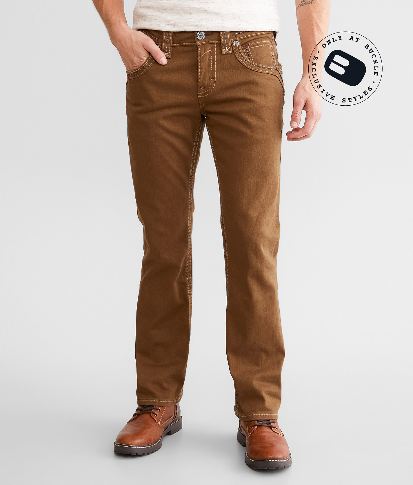 Rock Revival Tandy Boot Stretch Pant - Men's Pants in Tandy B206