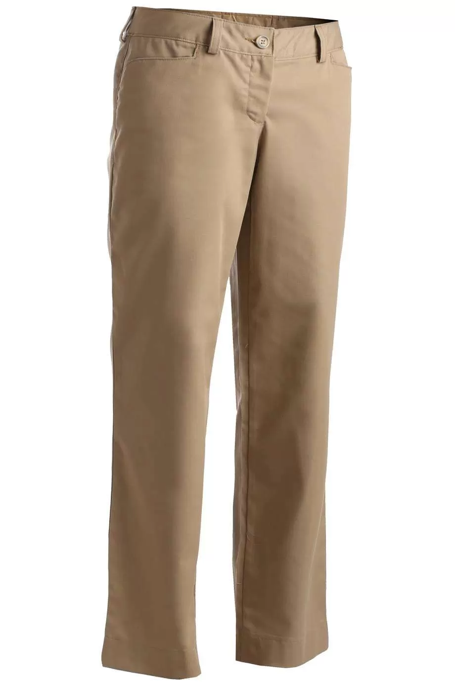Edwards 8551 Ladies' Mid-Rise Flat Front Rugged Comfort Pant