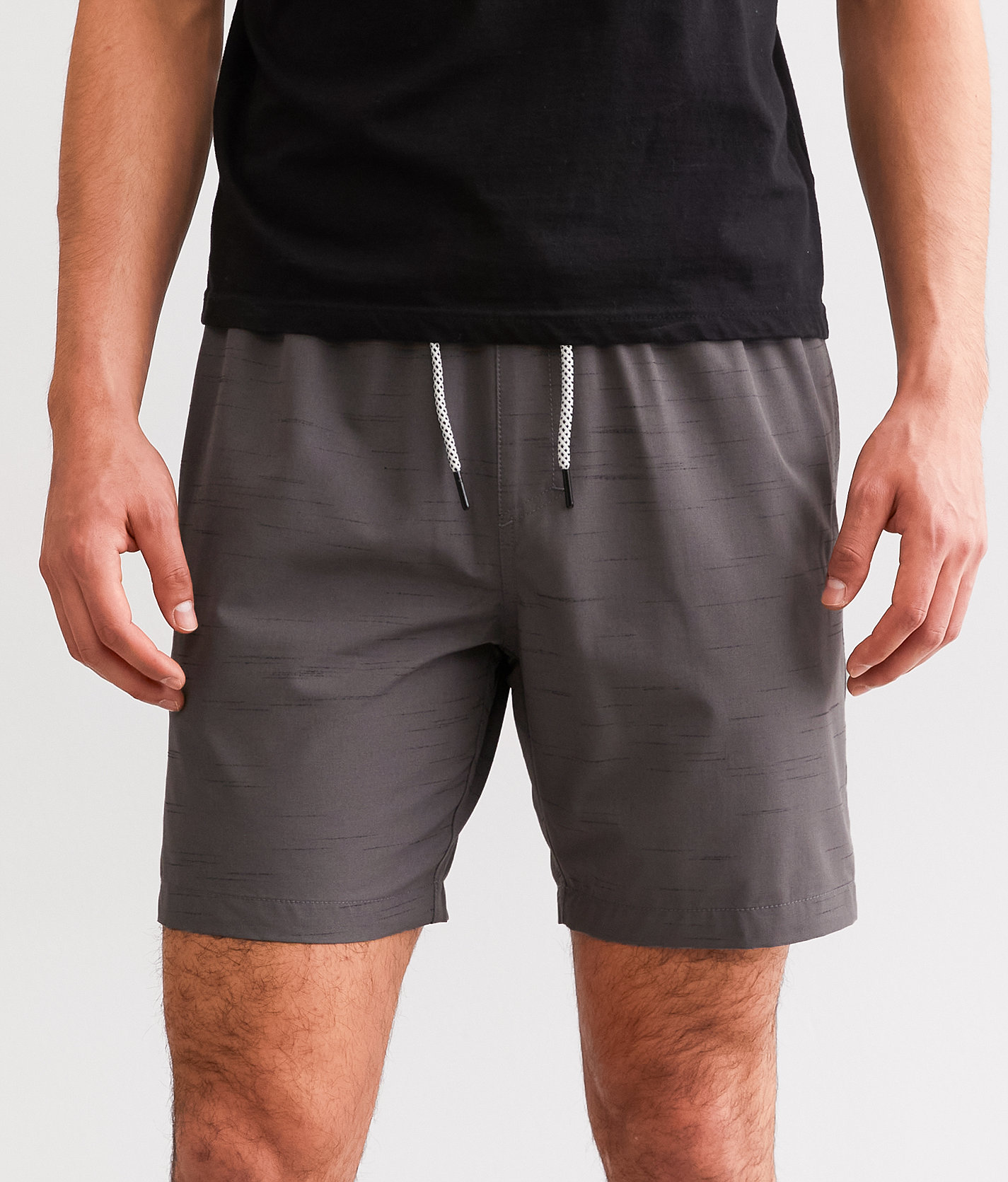 Departwest Midas Stretch Walkshort - Men's Shorts in Tornado Black