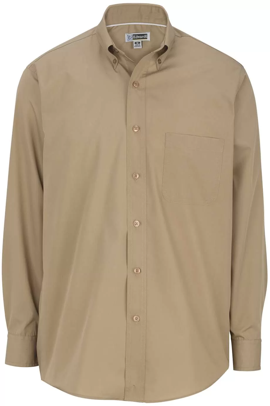 Edwards 1750 Men's Cottonplus Long Sleeve Twill Shirt