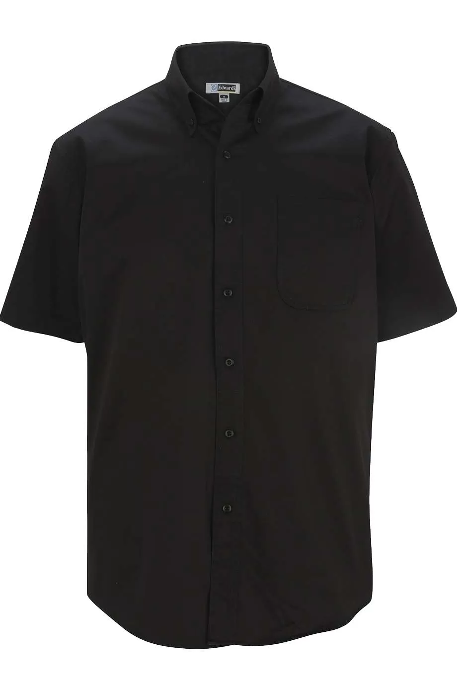 Edwards 1740 Men's Cottonplus Short Sleeve Twill Shirt