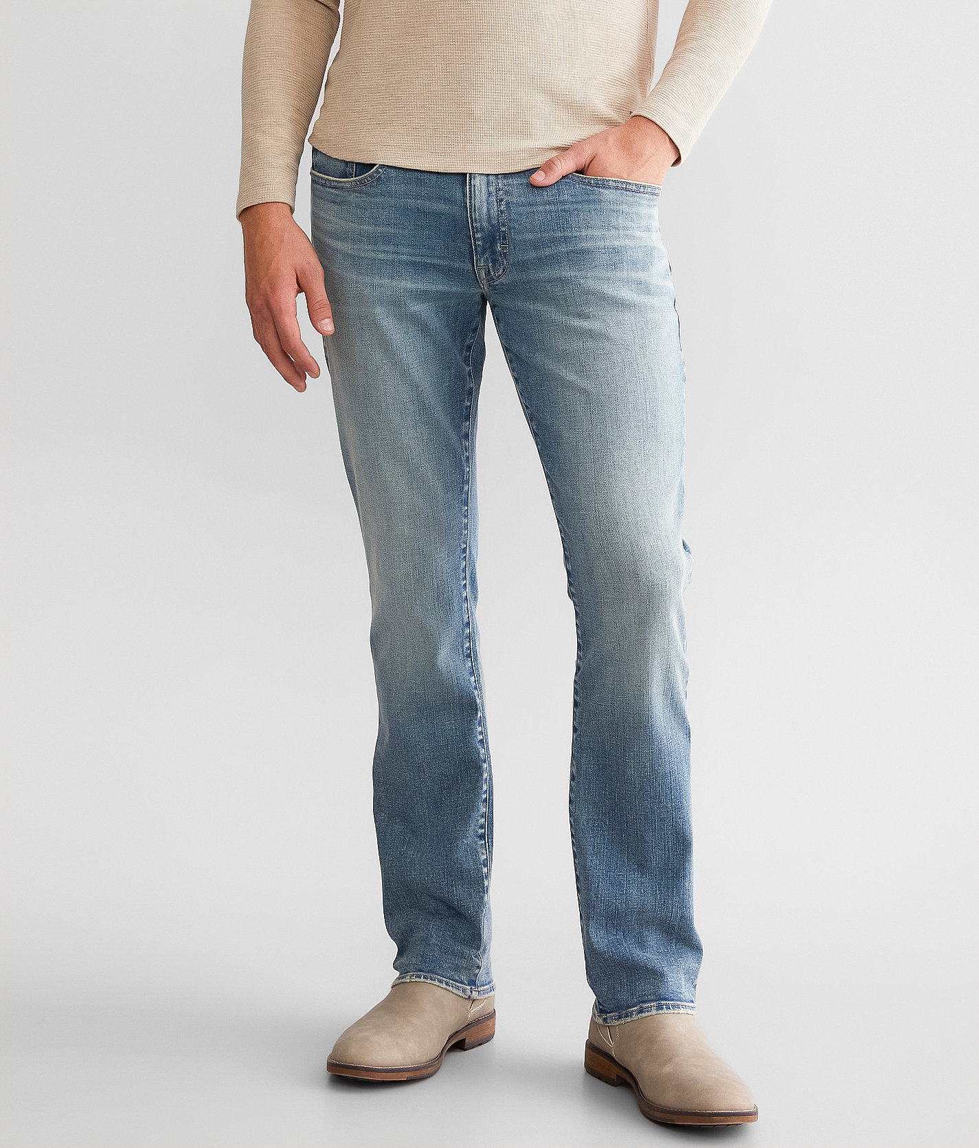 Outpost Makers Slim Straight Stretch Jean - Men's Jeans in Beefalo