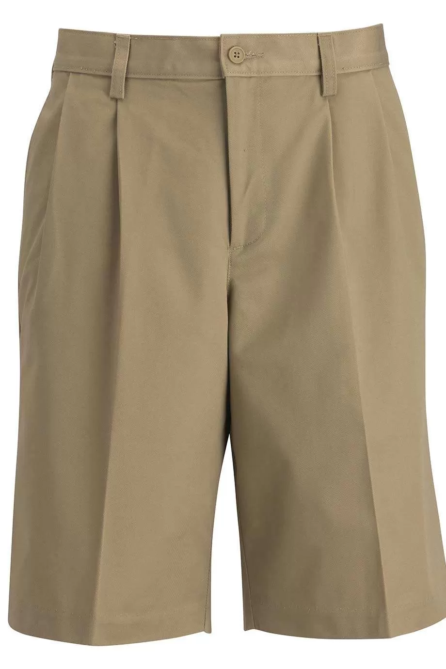 Edwards 2439 Mens Utility Chino Pleated Front Short