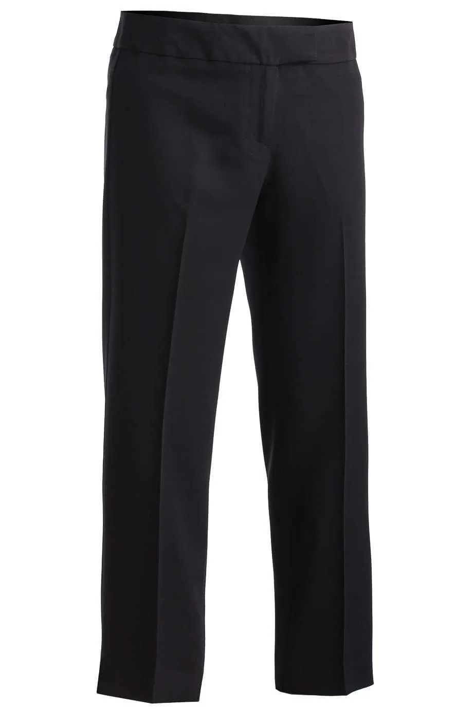 Edwards 8550 Ladies' Mid-Rise Flat Front Hospitality Pant