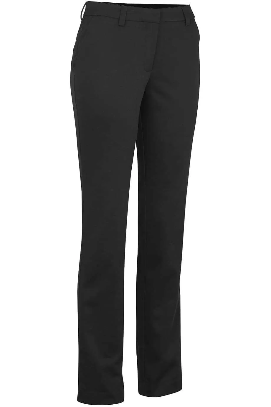 Edwards 8555 Ladies' Slim Chino Flat Front Pant