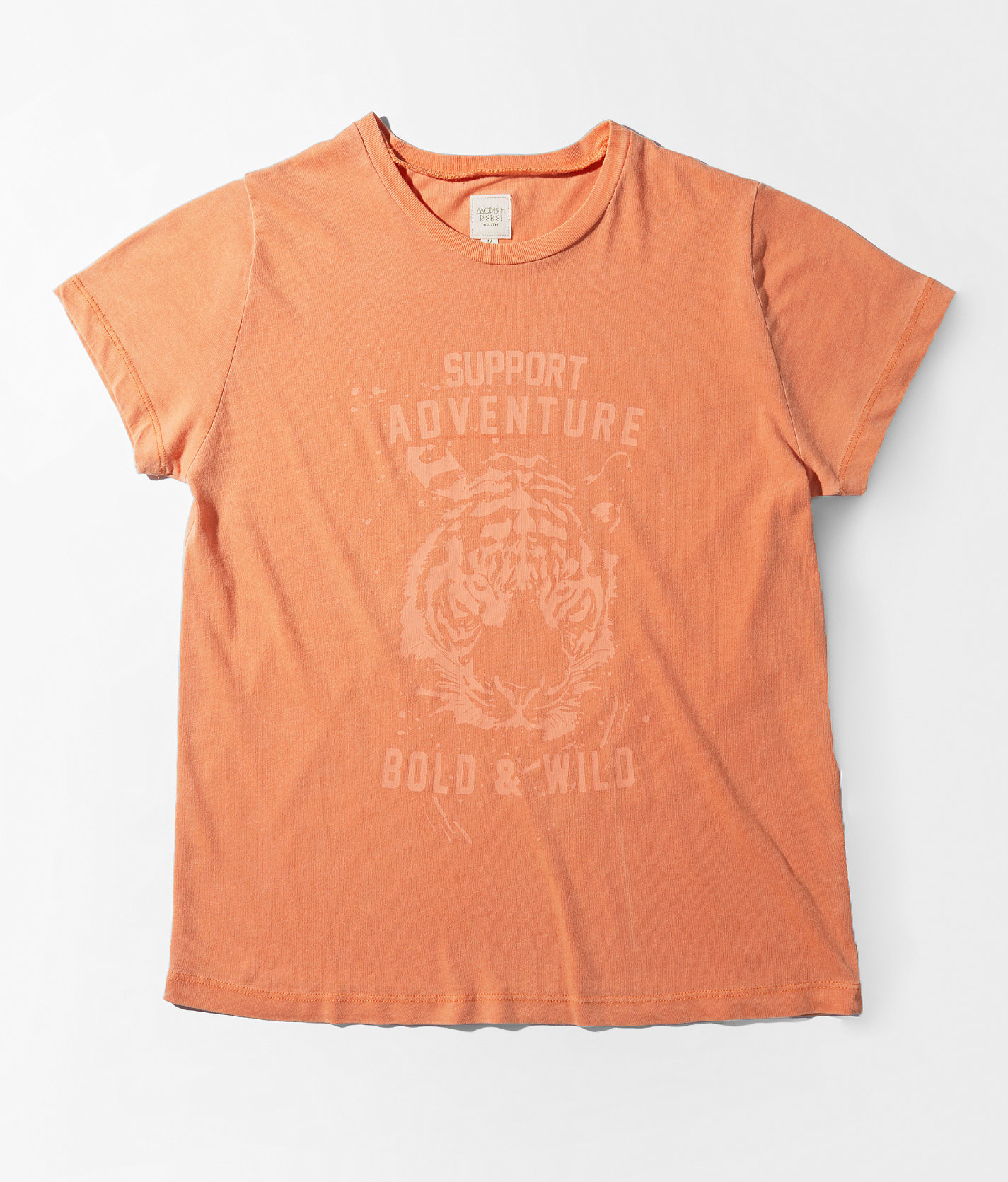 Girls - Modish Rebel Support Wildlife T-Shirt - Girl's T-Shirts in Nectarine