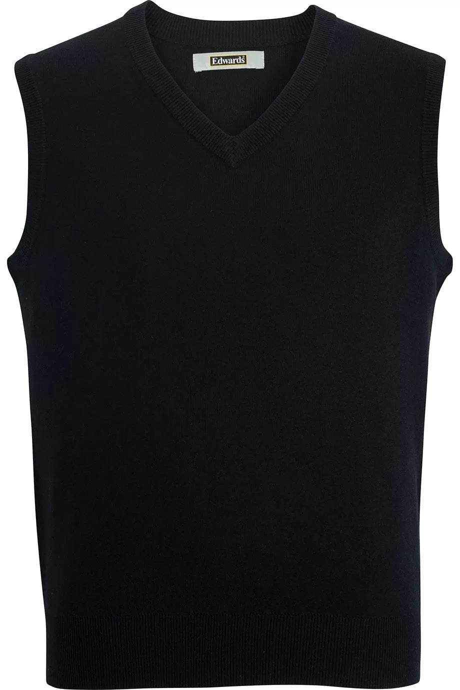 Edwards 4065 V Neck Vest Interlock Acrylic