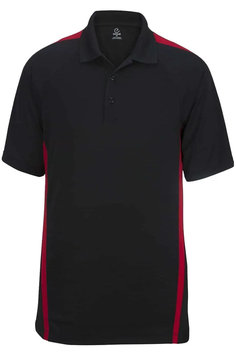 Edwards 1513 Men's Snag-Proof Color Block Short Sleeve Polo