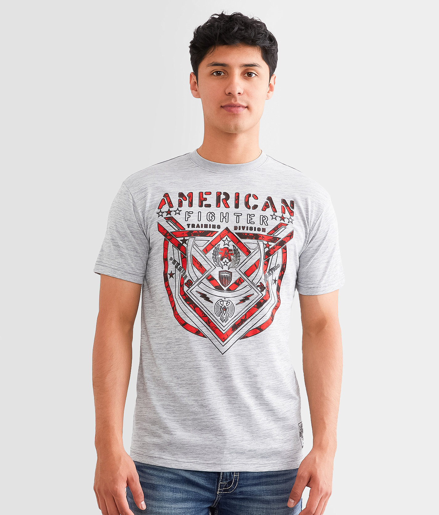 American Fighter Lost Springs T-Shirt - Men's T-Shirts in Grey