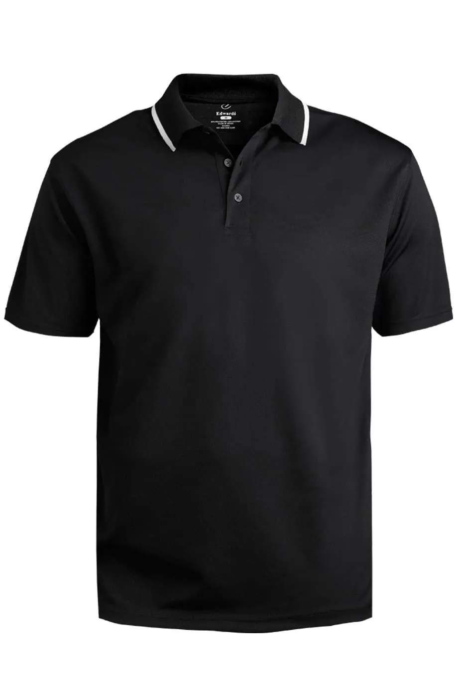 Edwards 1575 Unisex Hi-Performance Short Sleeve Mesh Polo