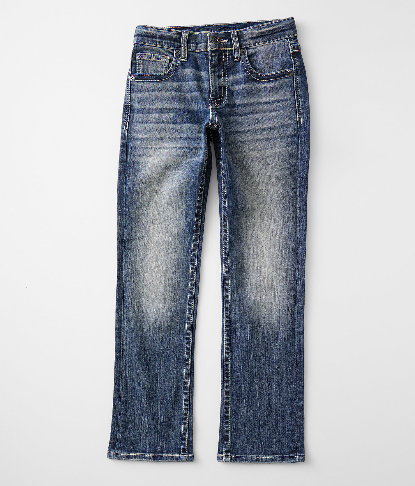 Boys - BKE Conner Straight Stretch Jean - Boy's Jeans in Barzona