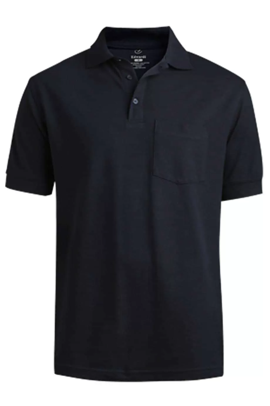 Edwards 1505 Blended Pique Short Sleeve Polo With Pocket