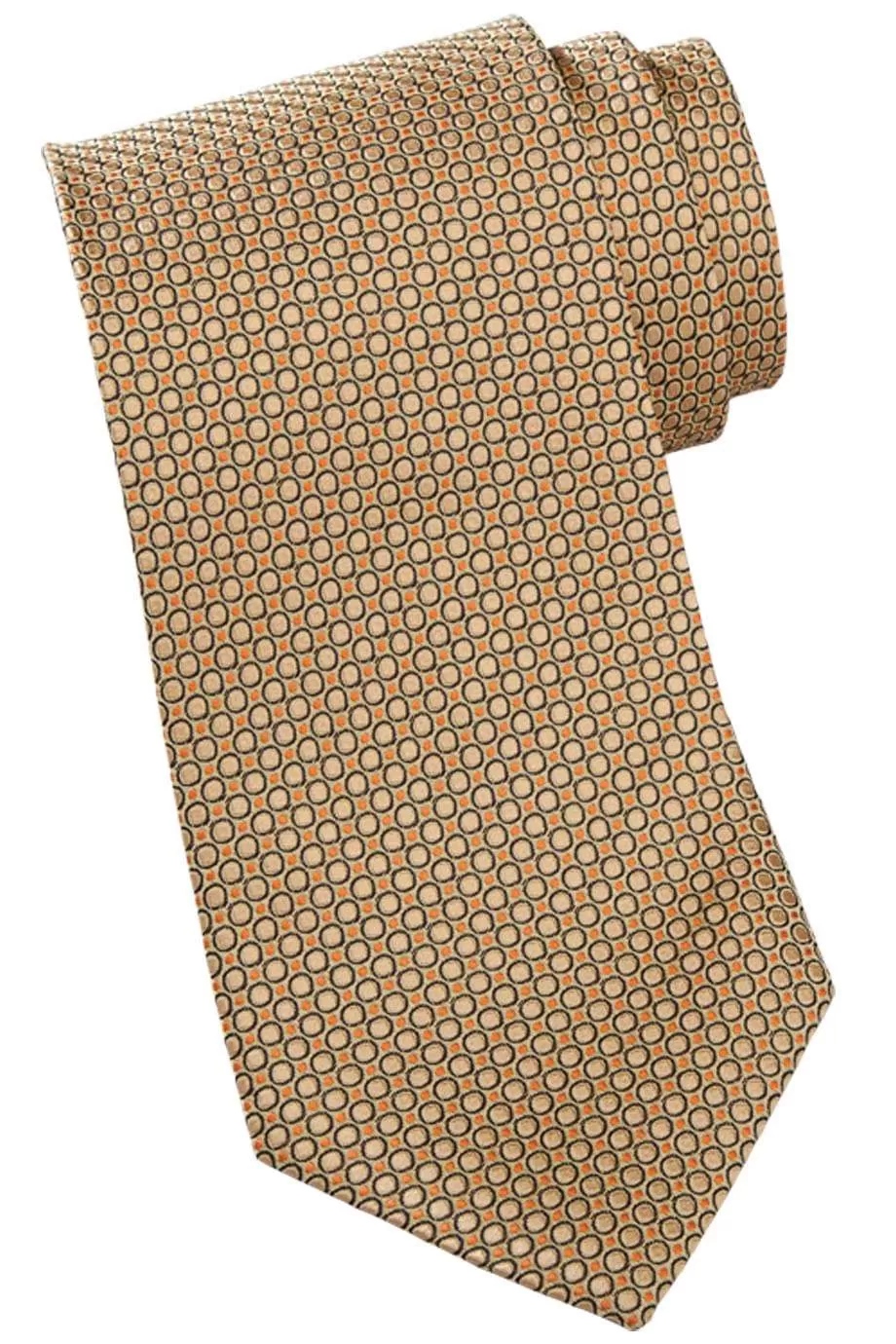 Edwards CD00 Circles And Dots Tie