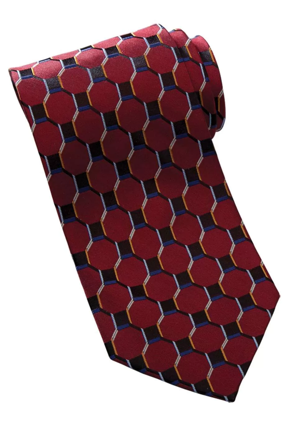 Edwards HC00 Honeycomb Silk Tie