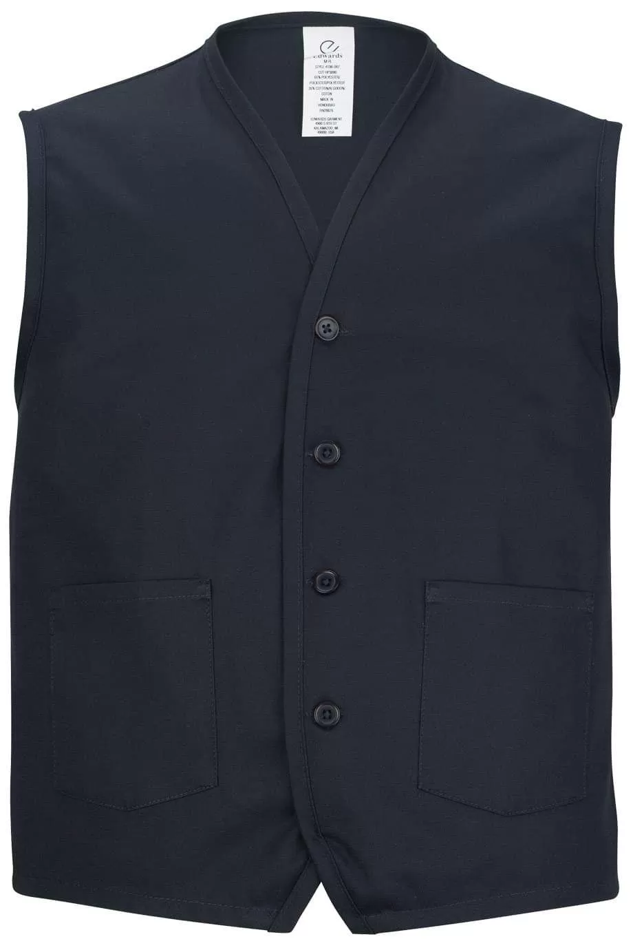 Edwards 4106 Apron Vest With Waist Pockets