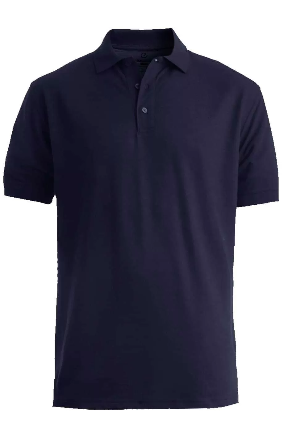 Edwards 1500 Men's Blended Pique Short Sleeve Polo