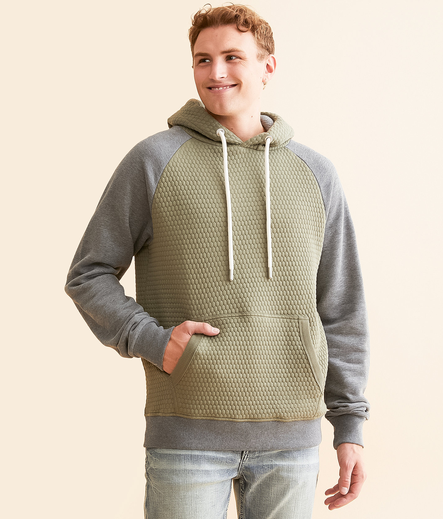 Wanakome Mercury Hooded Sweatshirt - Men's Sweatshirts in Dark Heather Grey Heather