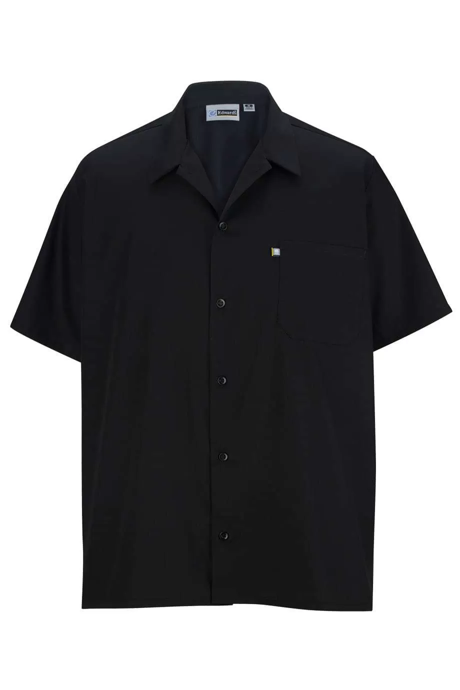 Edwards 1305 Button Front Shirt With Mesh Back