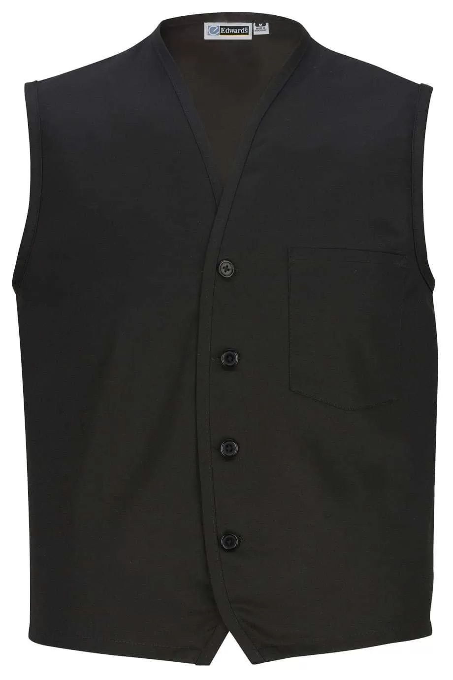 Edwards 4006 Apron Vest With Breast Pocket