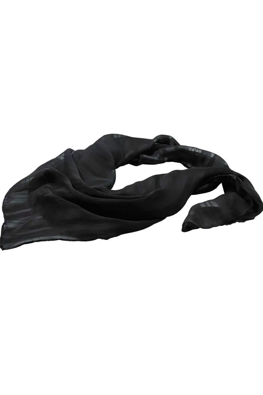 Edwards SC57 Solid Satin Mixed Weave Scarf