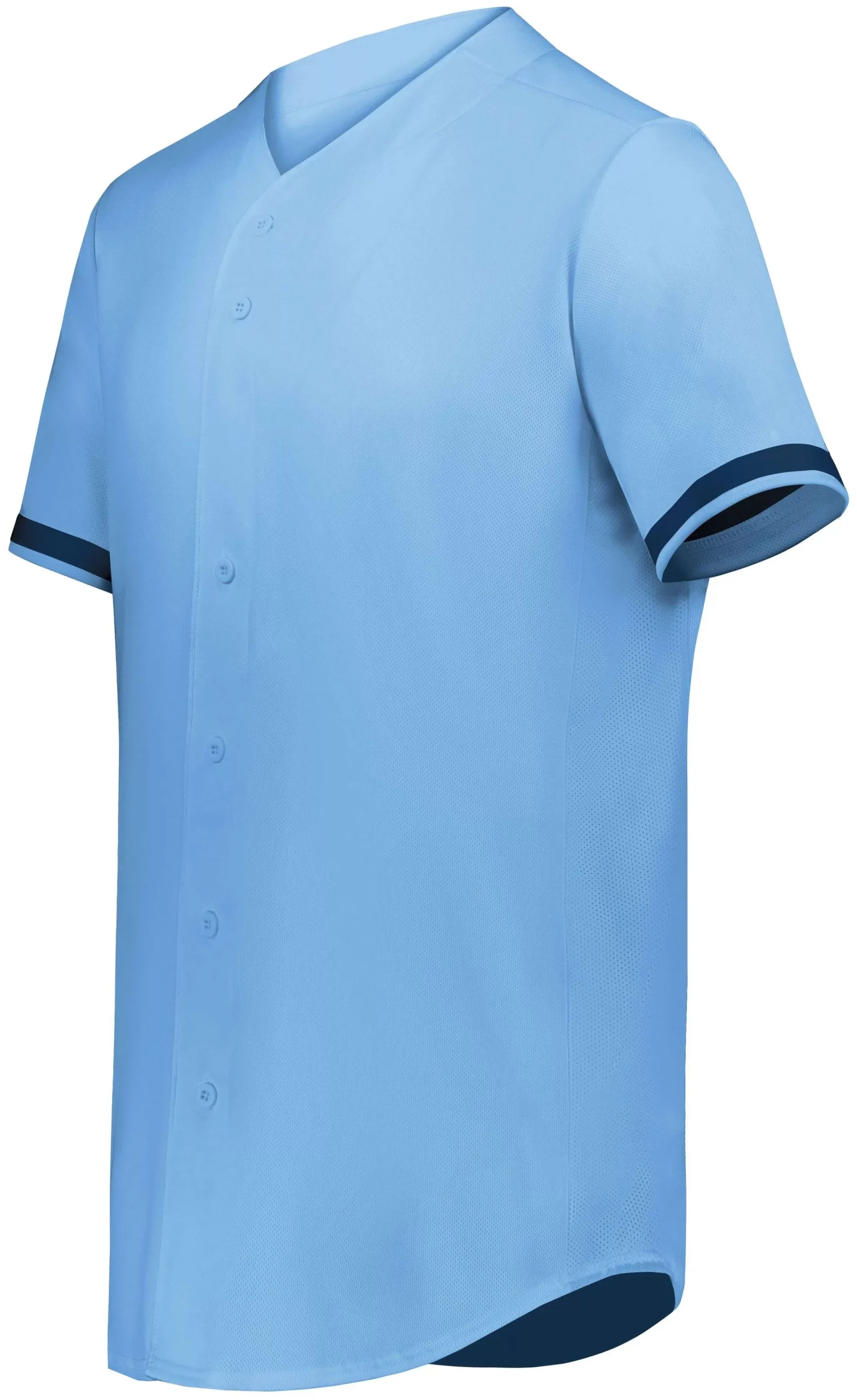 Augusta Sportswear 6909 Cutter+ Full Button Baseball Jersey