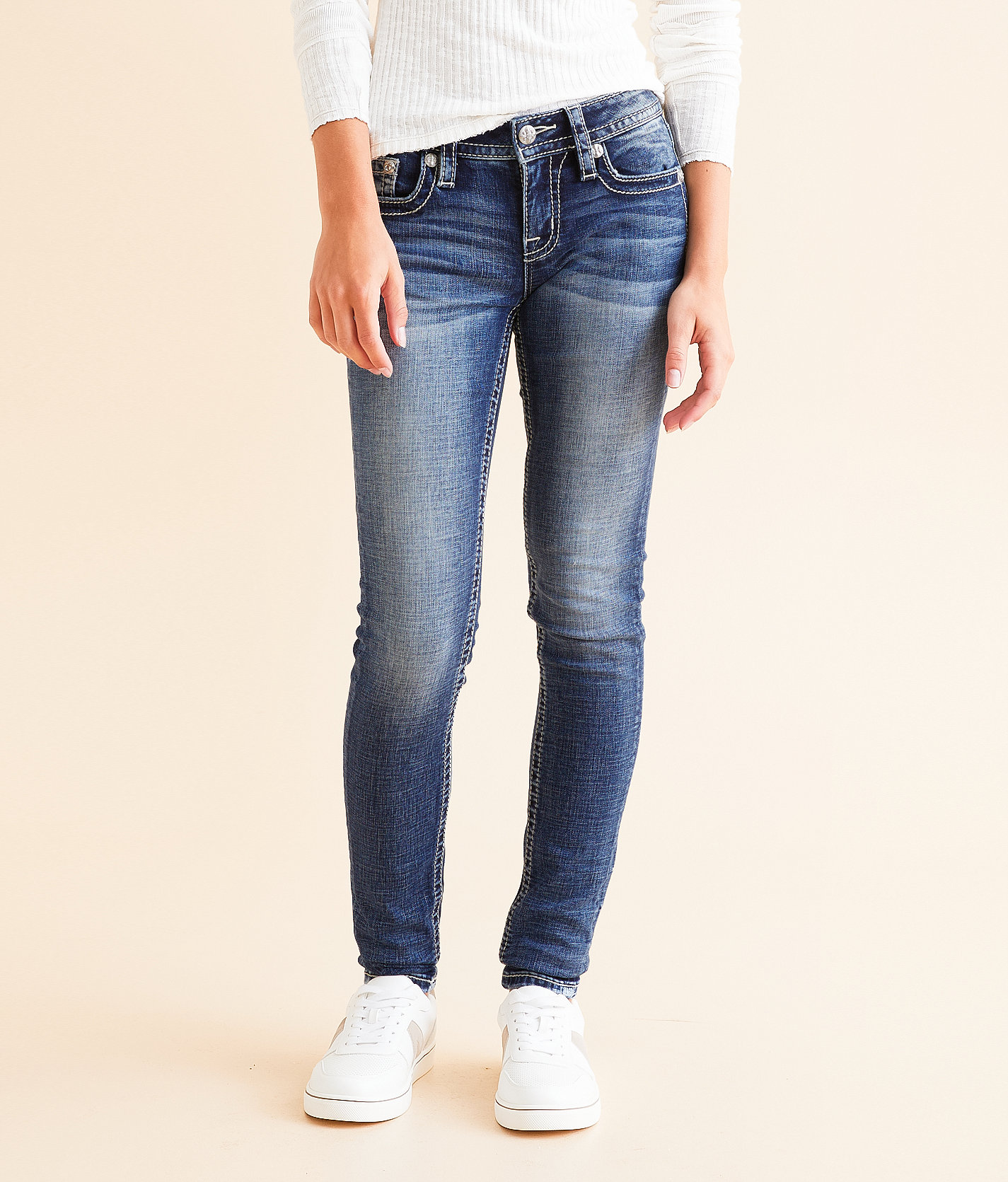 Miss Me Low Rise Skinny Stretch Jean - Women's Jeans in K1461