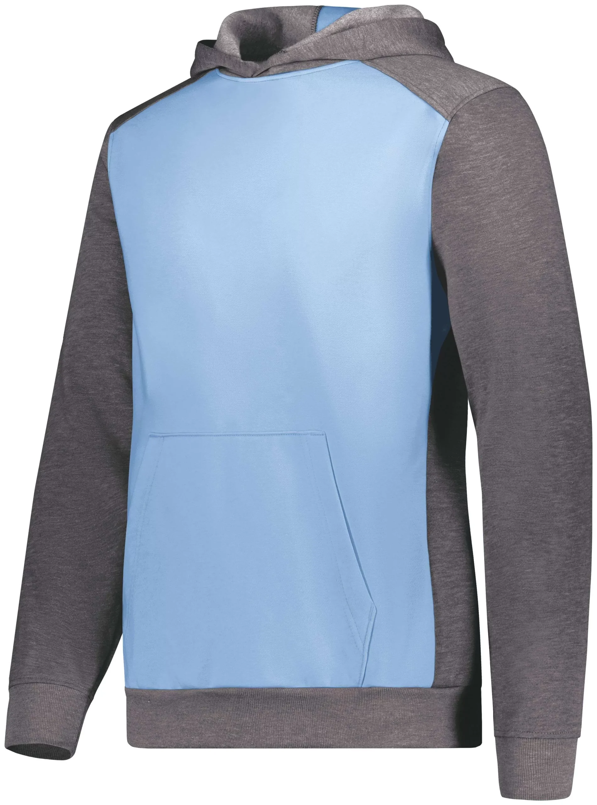 Augusta Sportswear 6866 Youth Three-Season Fleece Pullover Hoodie