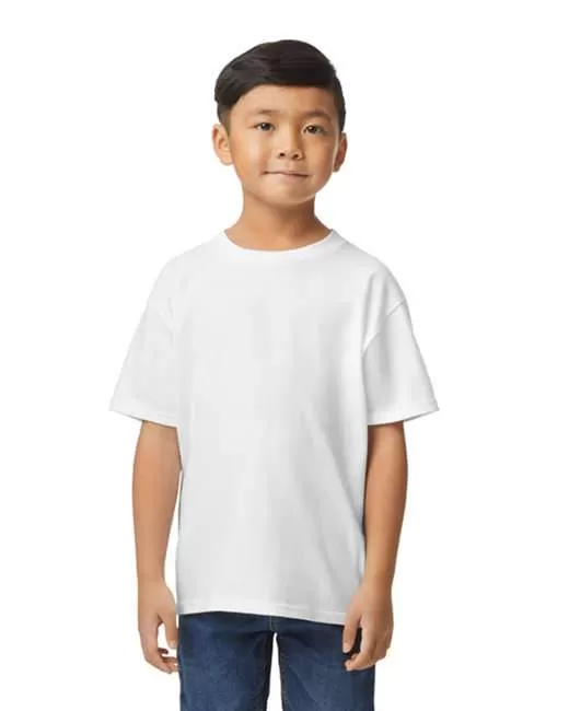 Gildan G650B Youth Softstyle Midweight T-Shirt