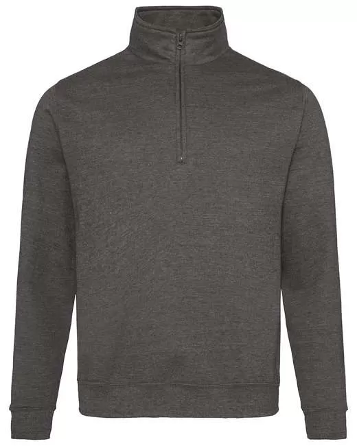 Just Hoods By AWDis JHA046 Unisex Sophomore Quarter-Zip Fleece