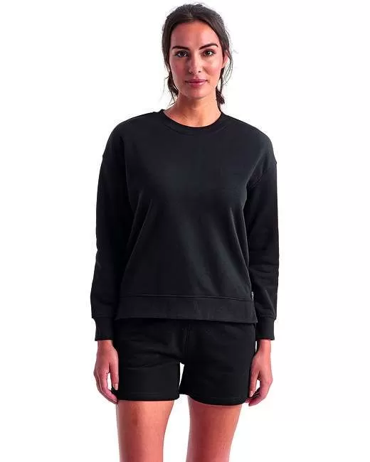 TriDri TD600 Ladies Chill Side-Zip Sweatshirt