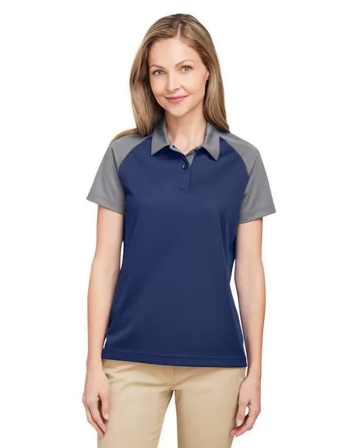 Team 365 TT21CW Ladies Command Snag-Protenction Colorblock Polo