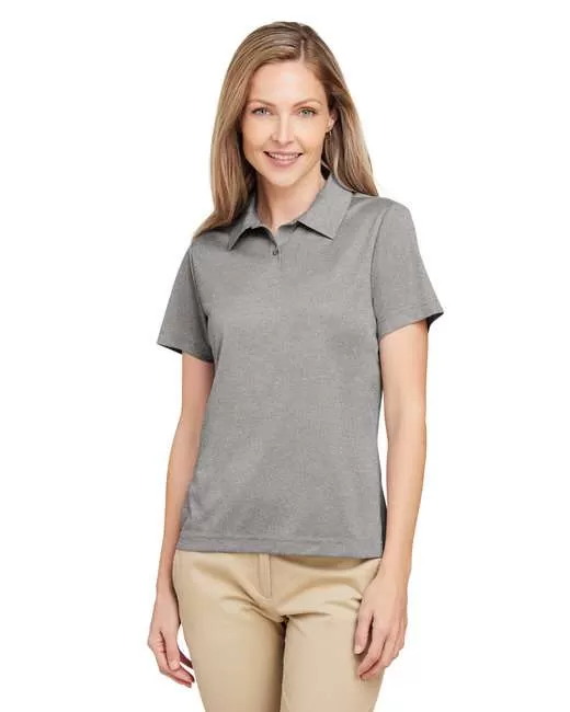 Team 365 TT51HW Ladies Zone Sonic Heather Performance Polo