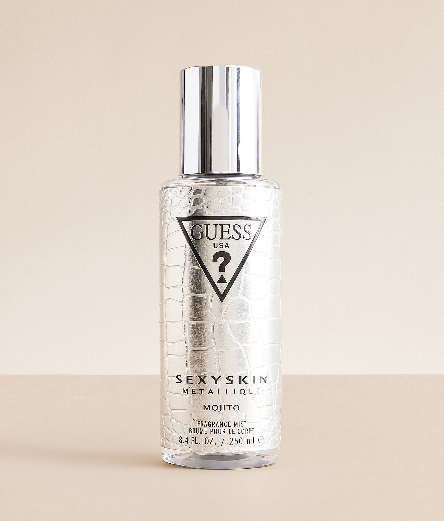 Guess Sexy Skin Metallique Mojito Fragrance - Women's Fragrance in Silver