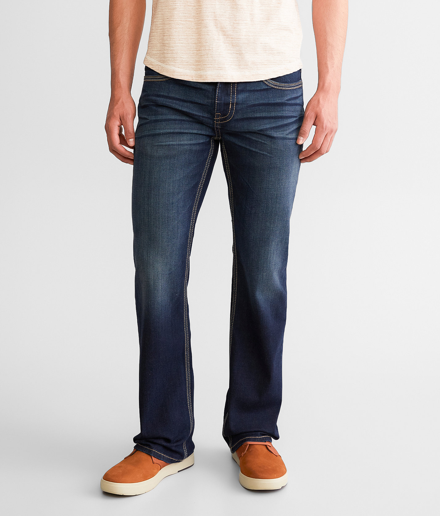 BKE Aiden Boot Stretch Jean - Men's Jeans in Moldova