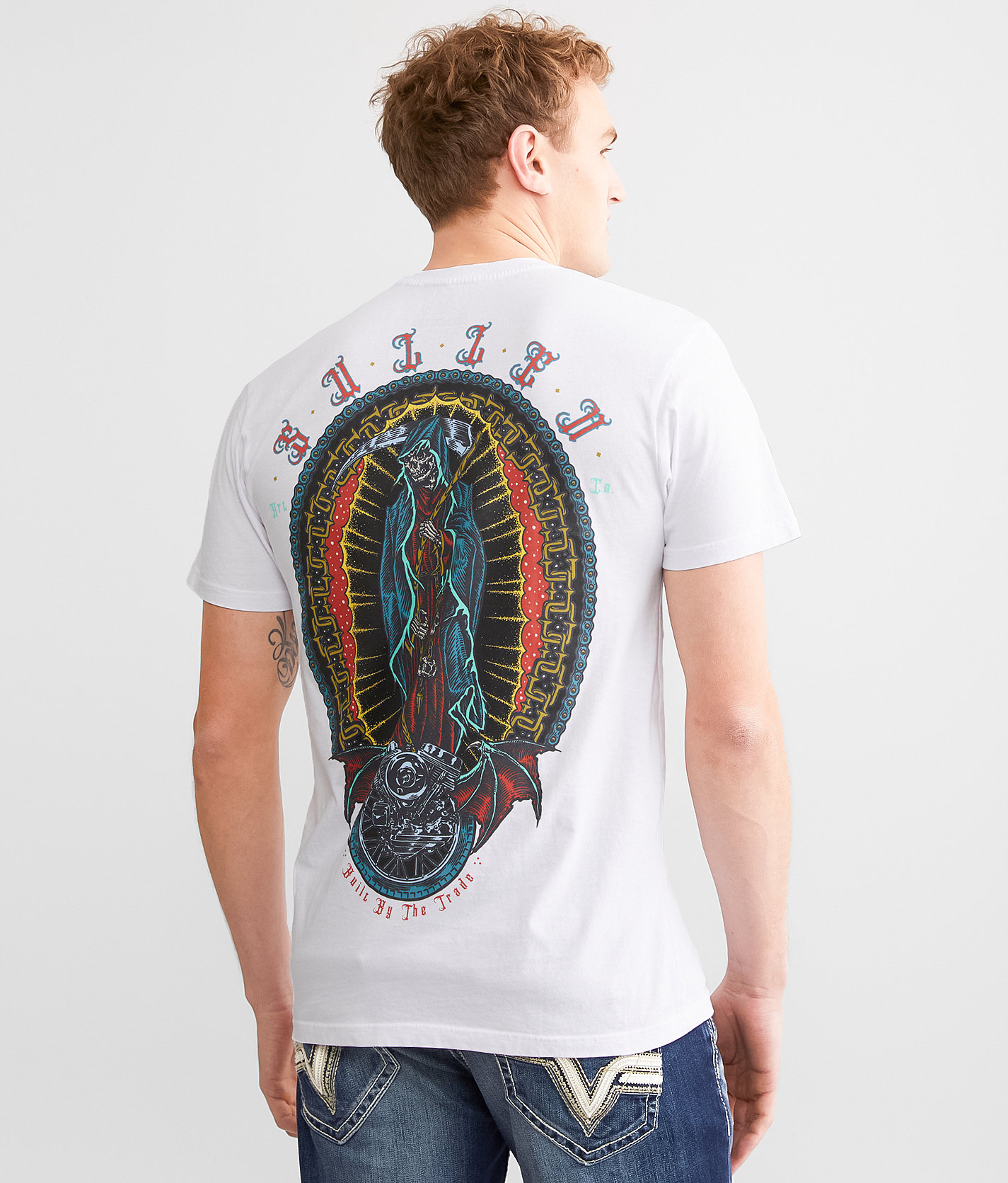 Sullen Patron Saint T-Shirt - Men's T-Shirts in White