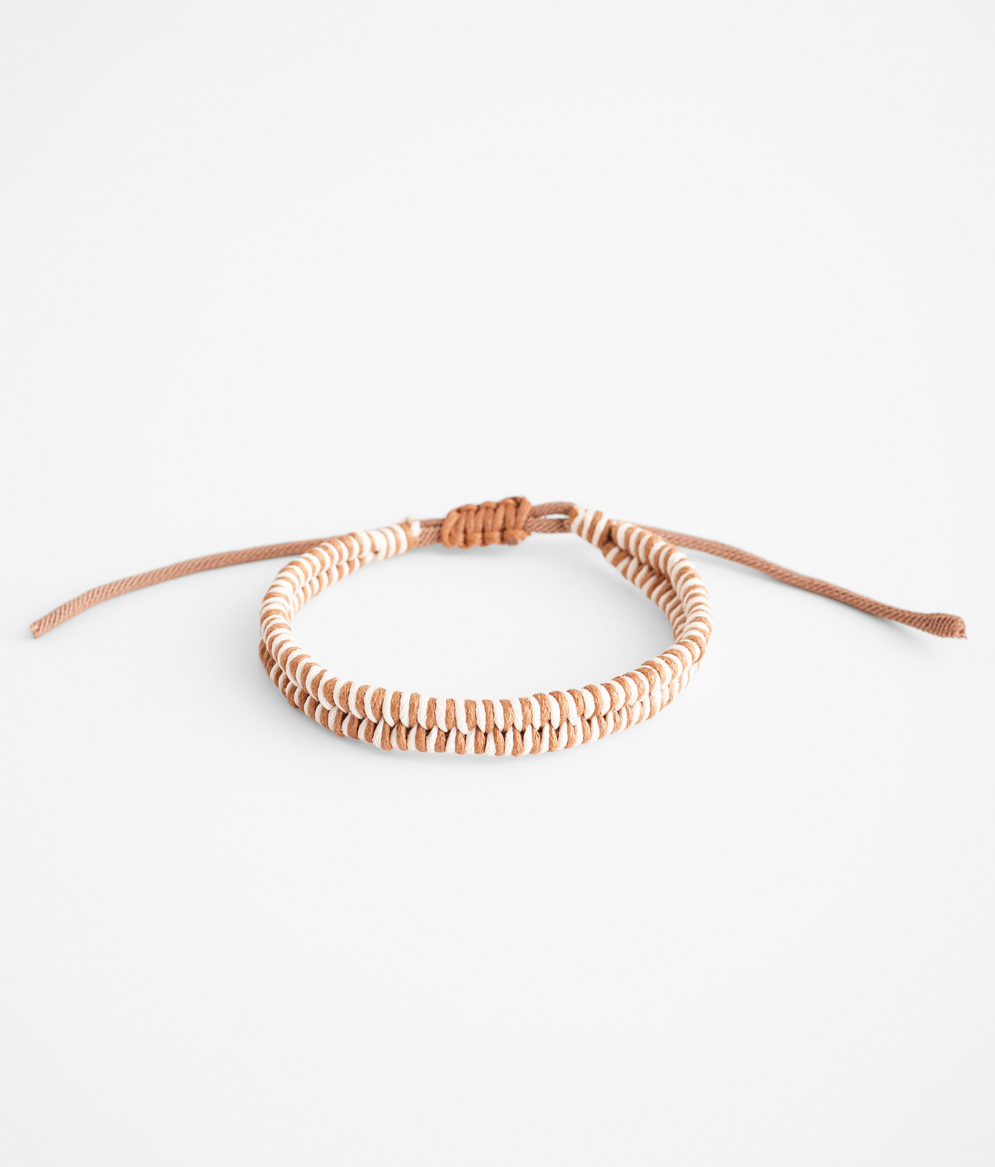 BKE Weaved Bracelet - Men's Jewelry in Brown Multi