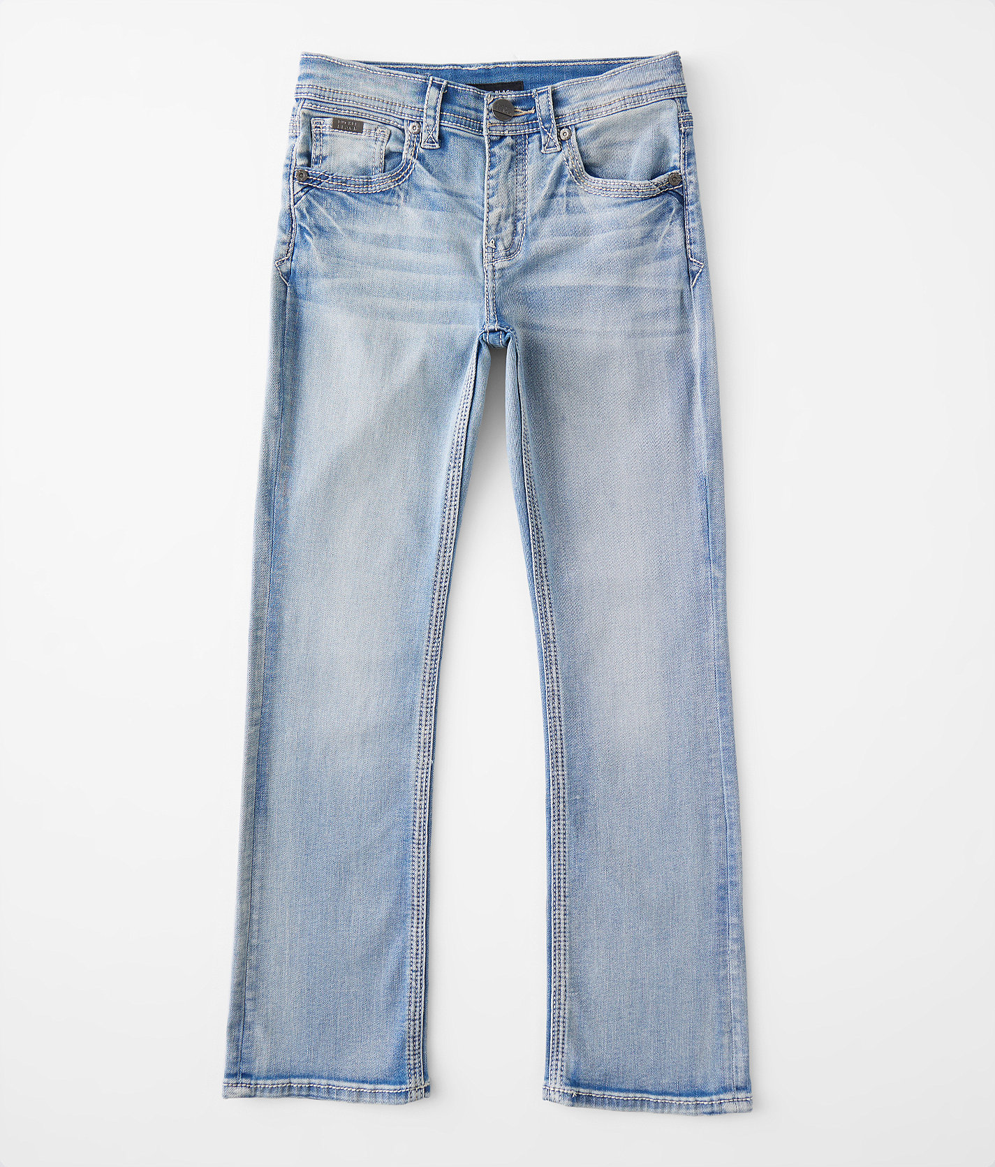 Boys - Buckle Black 109 Boot Stretch Jean - Boy's Jeans in Rhone