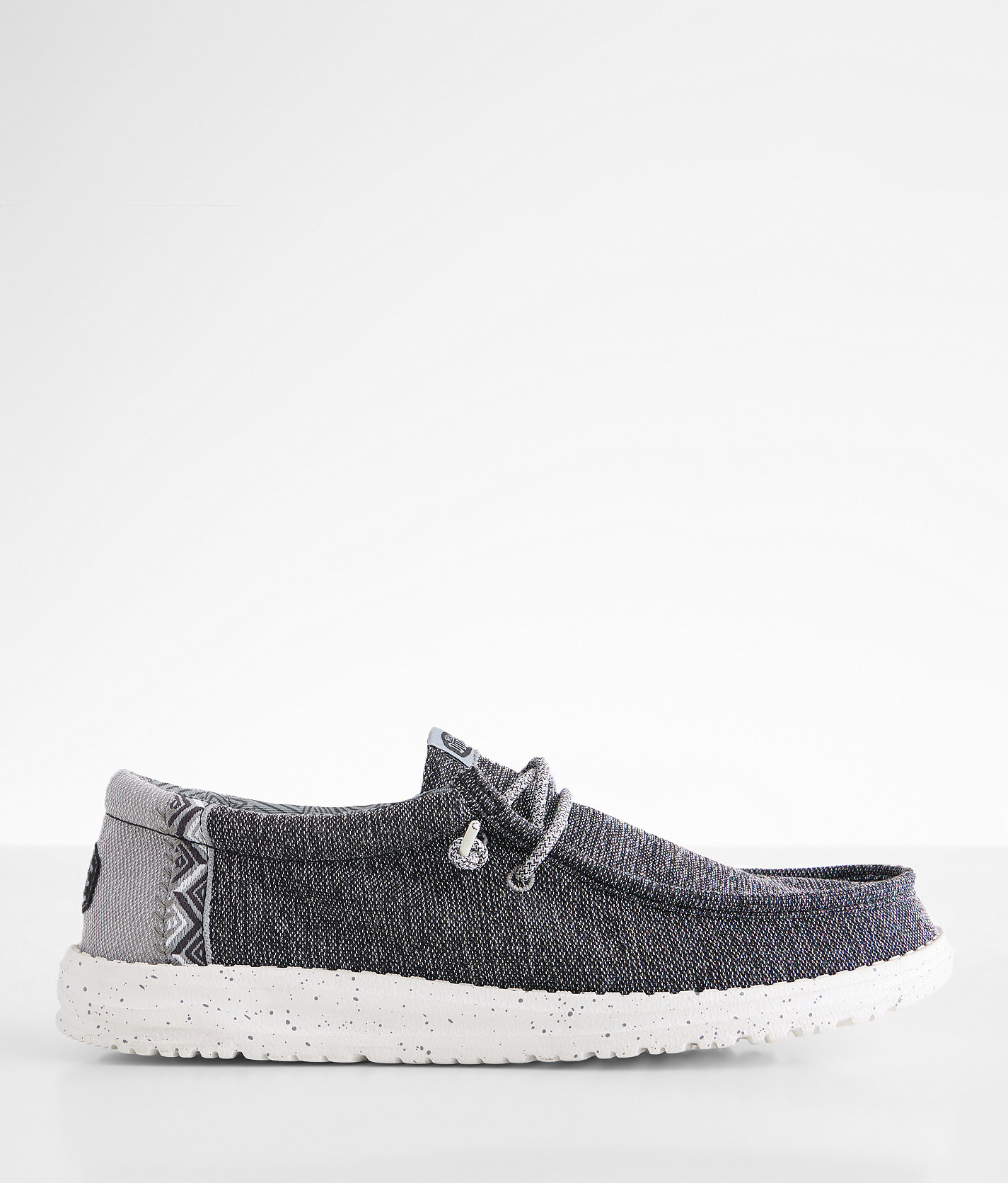 HEYDUDE™ Wally Funk Coastline Shoe - Men's Shoes in Black White
