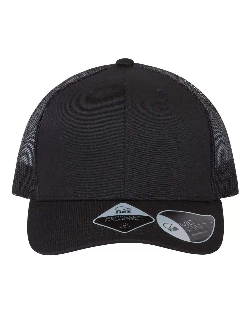 Atlantis Headwear BRYCE Sustainable Trucker Cap