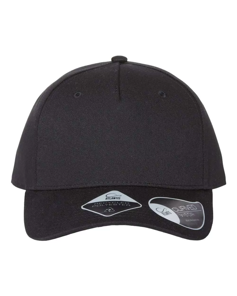 Atlantis Headwear FIJI Sustainable Five-Panel Cap
