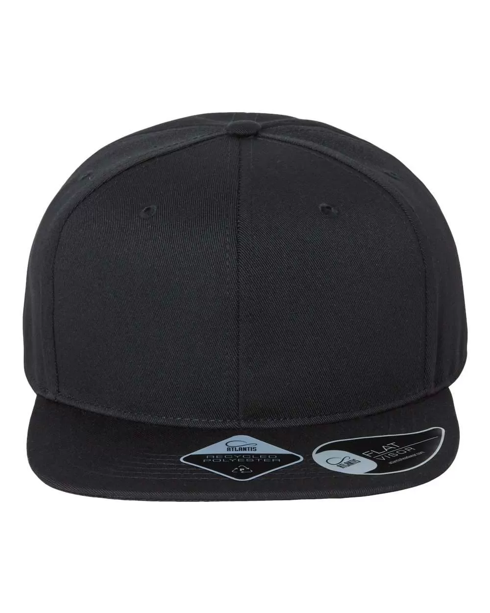 Atlantis Headwear JAMES Sustainable Flat Bill Cap