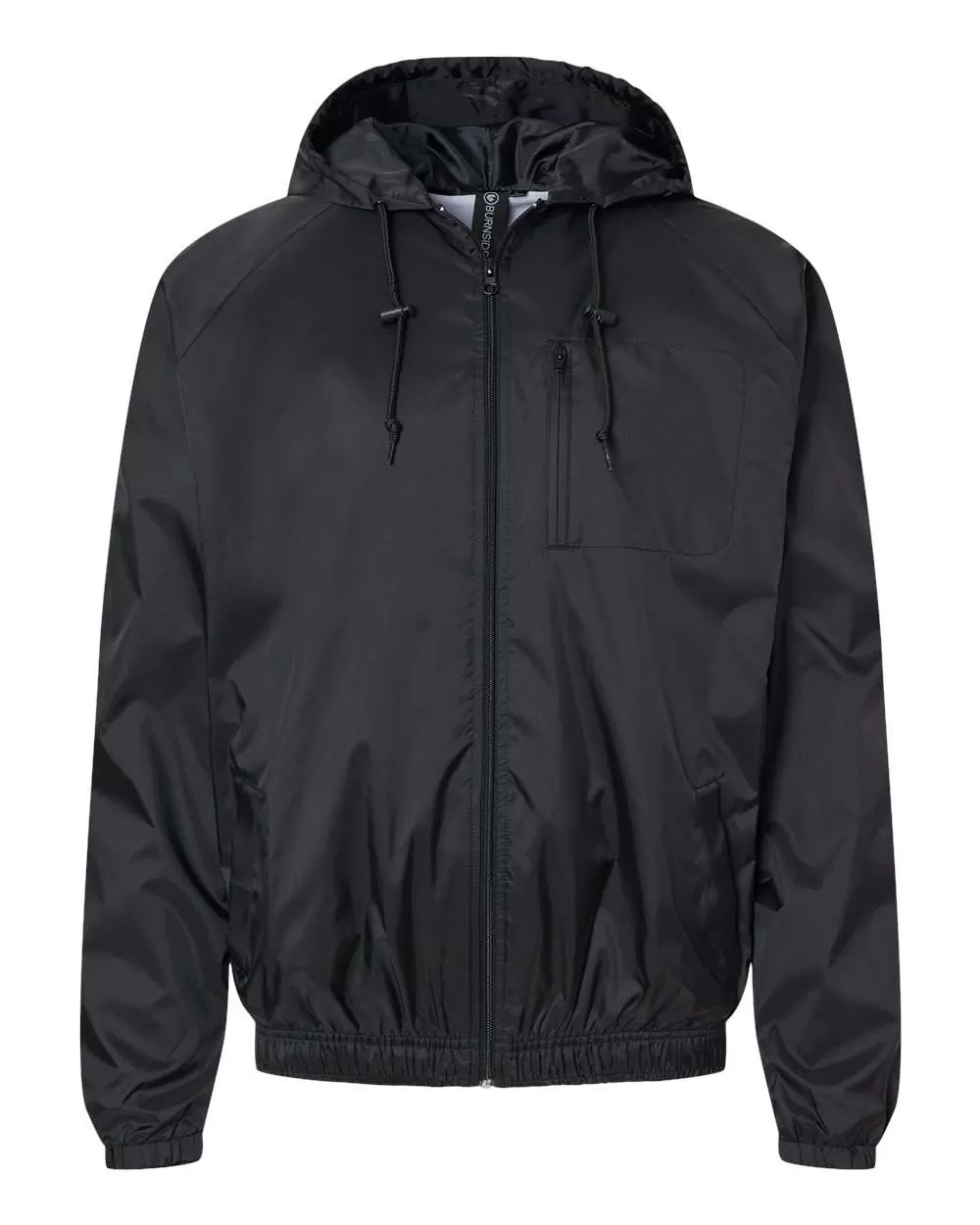 Burnside 9728 Mentor Hooded Coach's Jacket