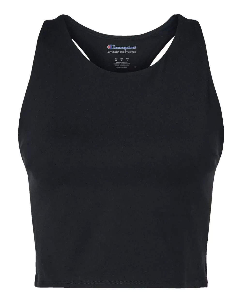Champion CHP110 Women's Crop Racerback Tank Top