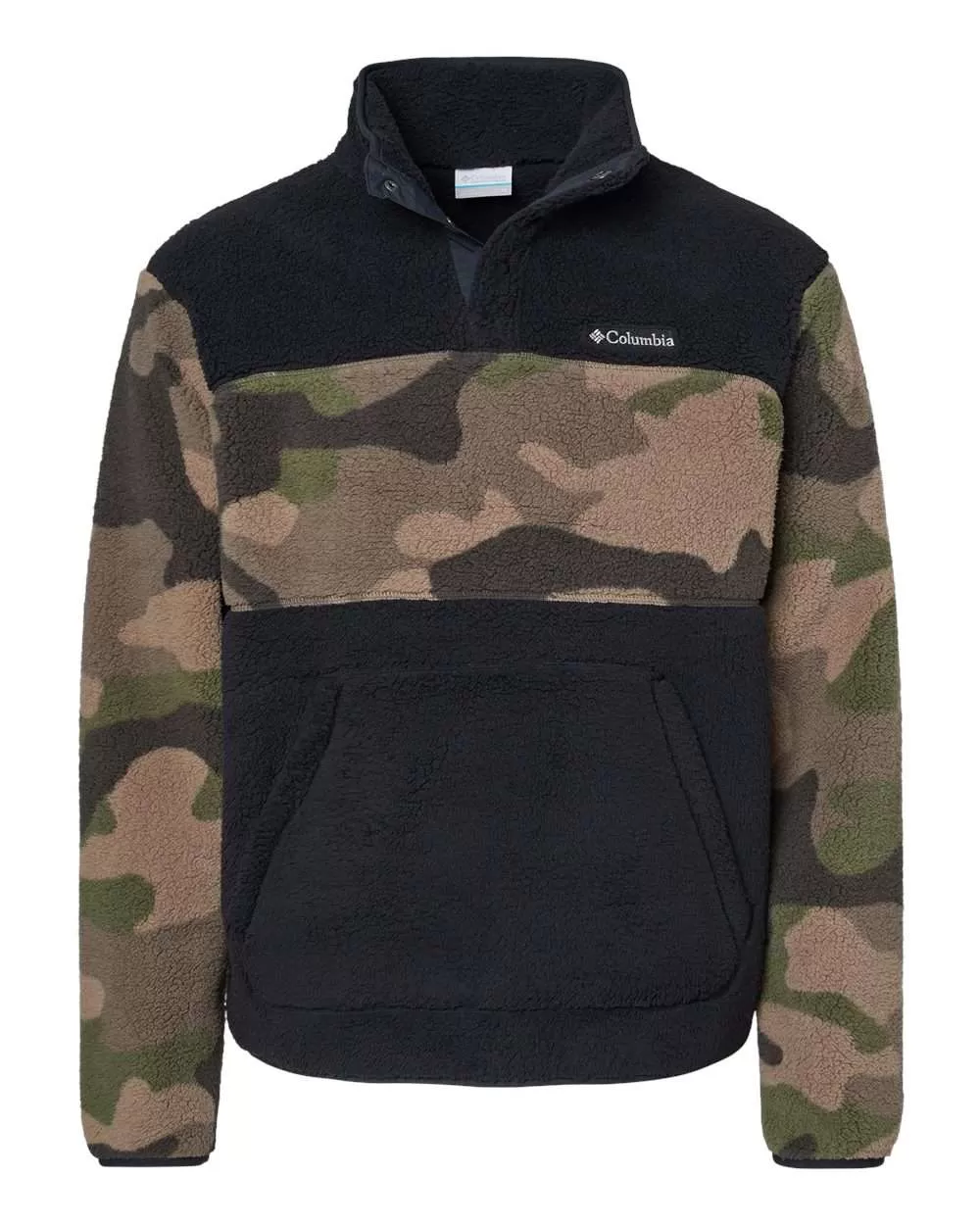 Columbia 195239 Rugged Ridge Sherpa Half Snap