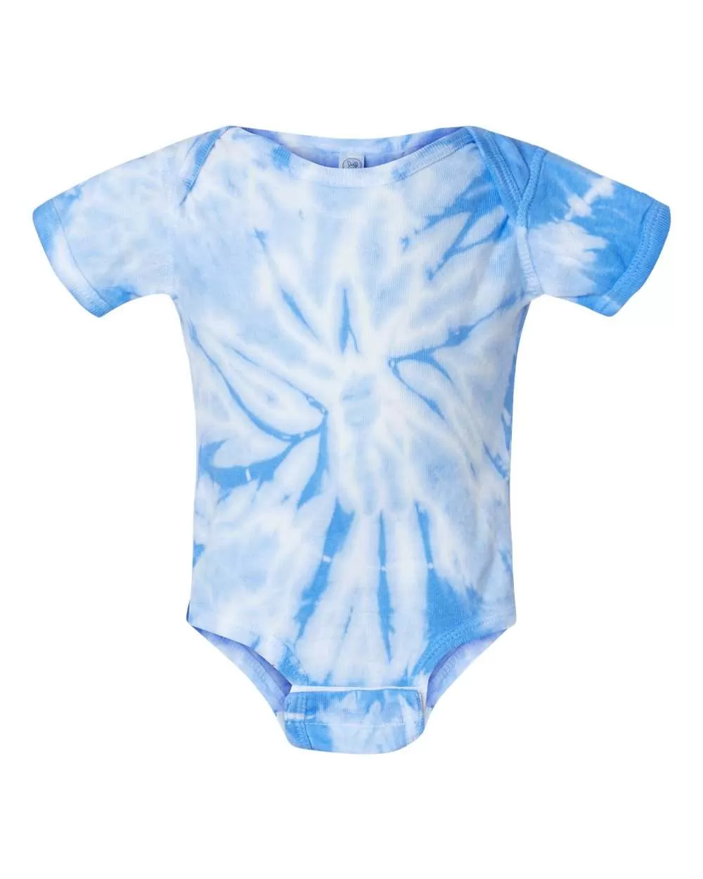 Dyenomite 4400CY Infant Cyclone Tie-Dyed Creeper