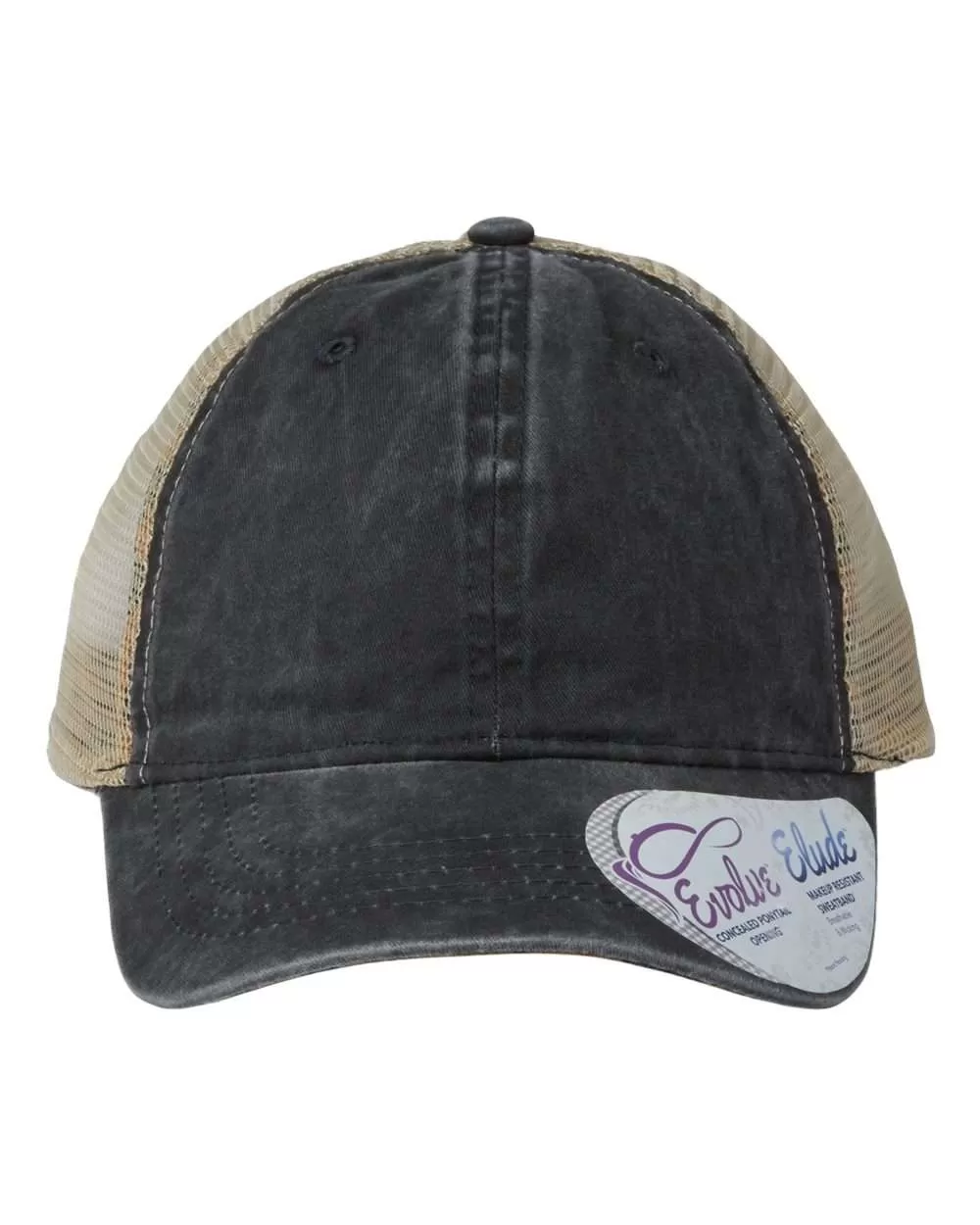 Infinity Her TESS Women's Washed Mesh-Back Cap